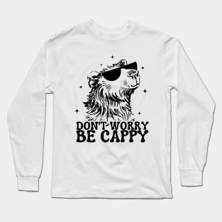 Don't Worry Be Cappy Long Sleeve T-Shirt